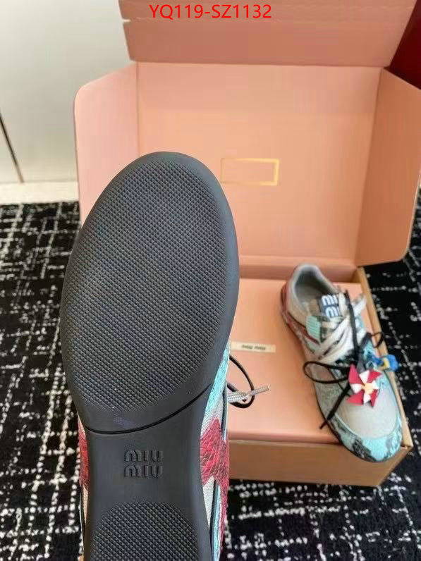 Men Shoes-Miu Miu high quality designer replica ID: SZ1132 $: 119USD