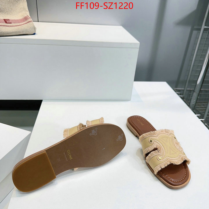 Women Shoes-CELINE we provide top cheap aaaaa ID: SZ1220 $: 109USD