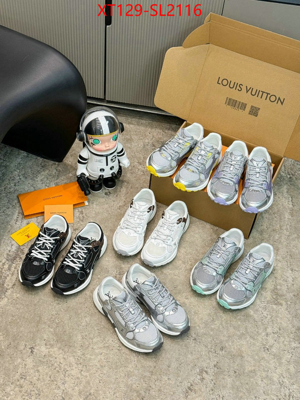 Men Shoes-LV top sale ID: SL2116 $: 129USD