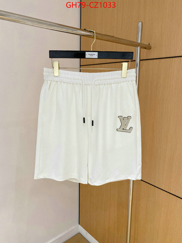 Clothing-LV knockoff highest quality ID: CZ1033 $: 79USD