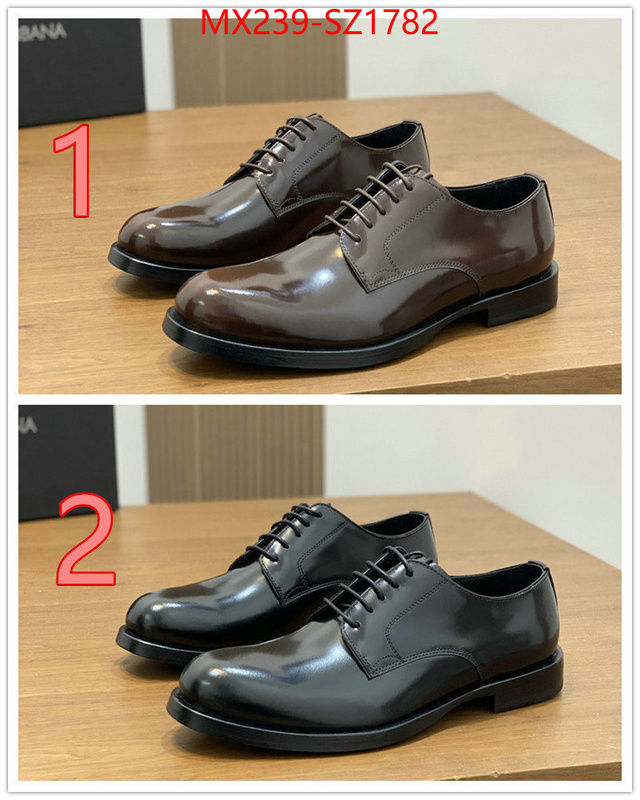 Men Shoes-DG wholesale 2024 replica ID: SZ1782 $: 239USD