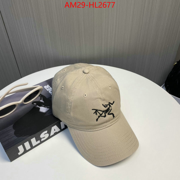 Cap(Hat)-ARCTERYX best quality fake ID: HL2677 $: 29USD