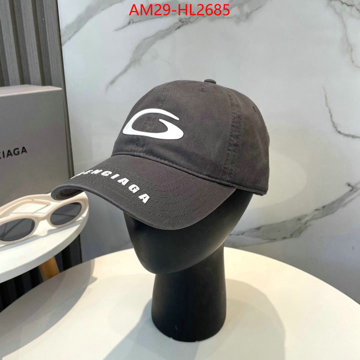 Cap(Hat)-Balenciaga buy cheap ID: HL2685 $: 29USD