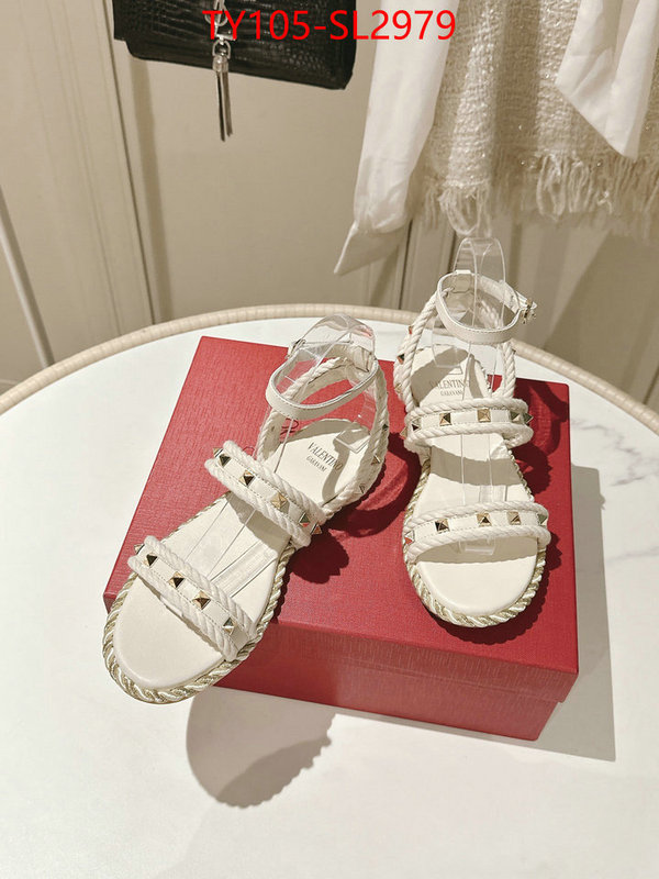 Women Shoes-Valentino aaaaa ID: SL2979 $: 105USD