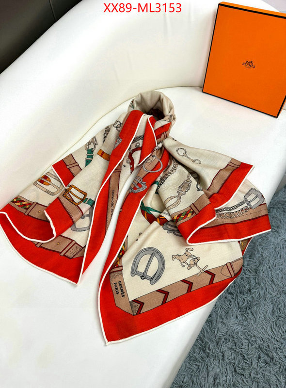 Scarf-Hermes where to buy ID: ML3153 $: 89USD