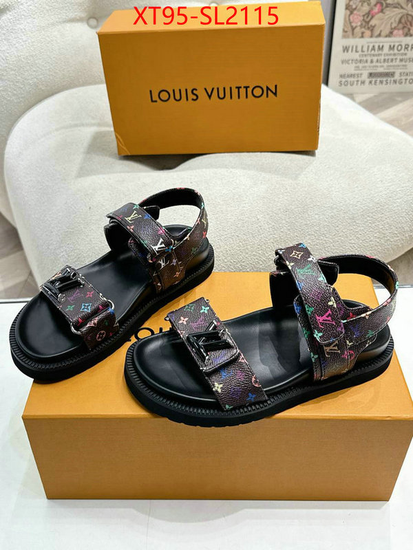 Women Shoes-LV 2024 aaaaa replica customize ID: SL2115 $: 95USD