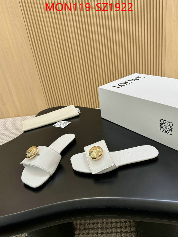 Women Shoes-Loewe new ID: SZ1922 $: 119USD