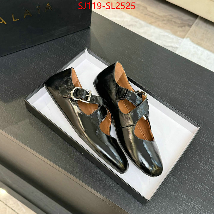 Women Shoes-ALAIA brand designer replica ID: SL2525 $: 119USD