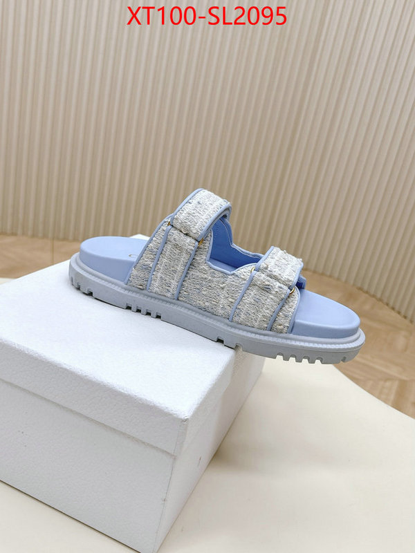 Women Shoes-Dior high quality replica designer ID: SL2095 $: 100USD