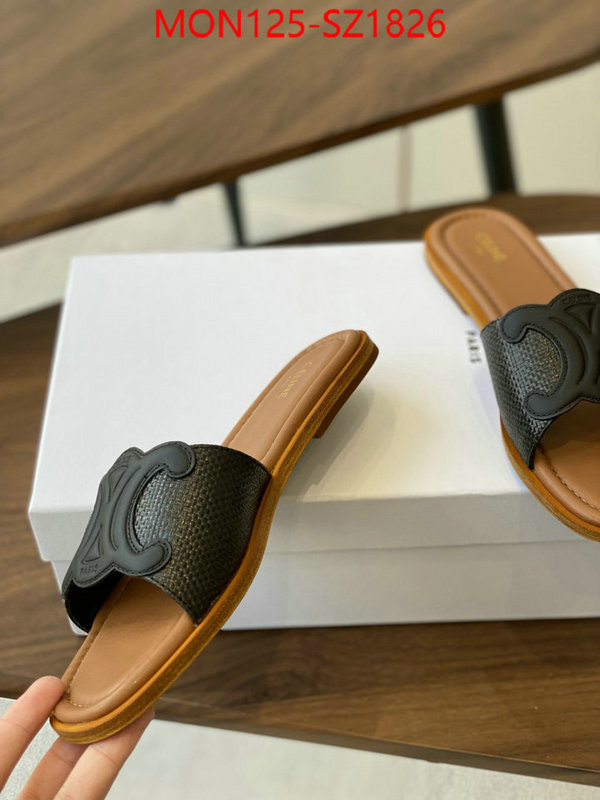 Women Shoes-CELINE can you buy replica ID: SZ1826 $: 125USD