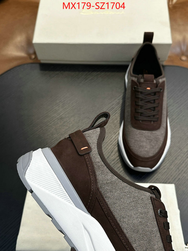 Men Shoes-Santoni best replica quality ID: SZ1704 $: 179USD