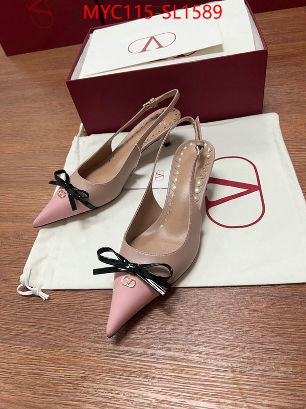 Women Shoes-Valentino perfect replica ID: SL1589 $: 115USD