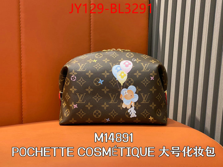 LV Bags(TOP)-Vanity Bag- best capucines replica ID: BL3291 $: 129USD,