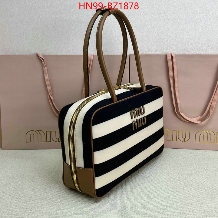 Miu Miu Bags(4A)-Handbag- are you looking for ID: BZ1878 $: 99USD,