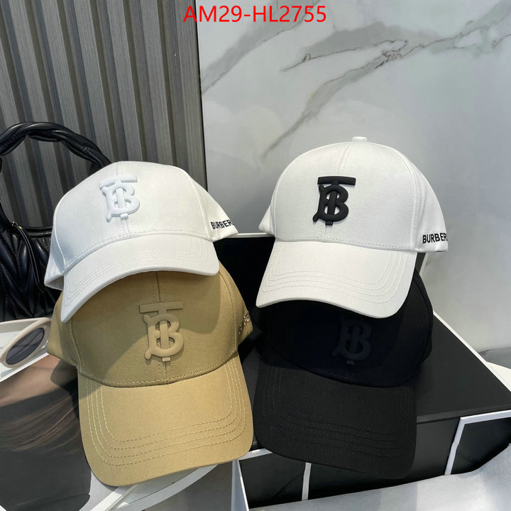Cap(Hat)-Burberry sellers online ID: HL2755 $: 29USD
