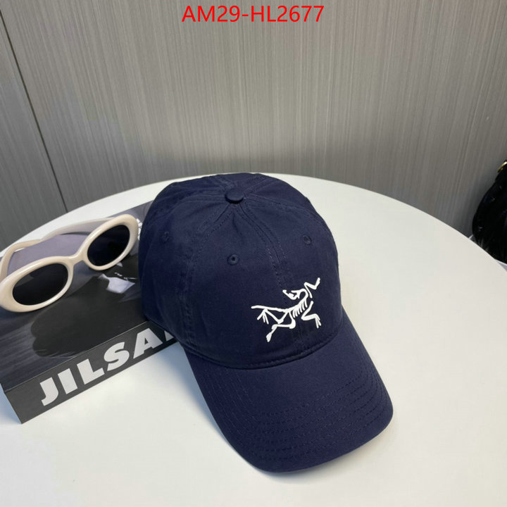 Cap(Hat)-ARCTERYX best quality fake ID: HL2677 $: 29USD