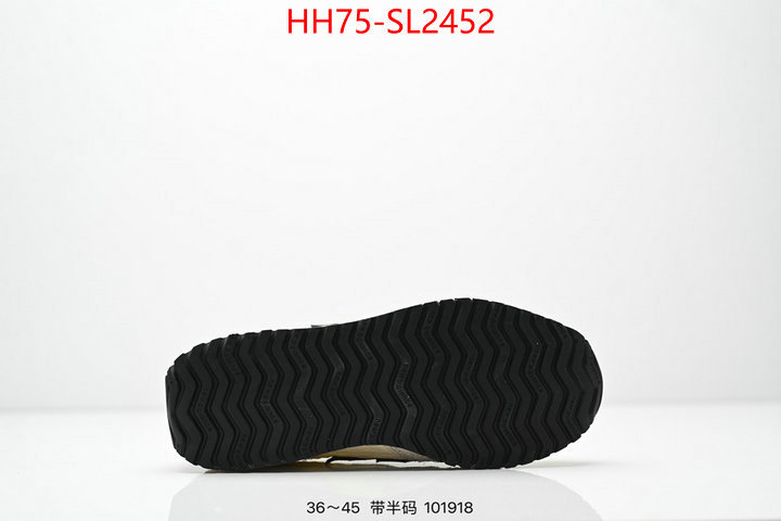 Men Shoes-New Balance for sale cheap now ID: SL2452 $: 75USD