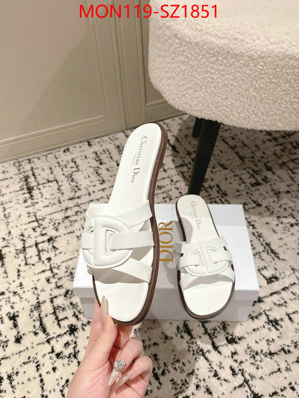 Women Shoes-Dior cheap replica designer ID: SZ1851 $: 119USD
