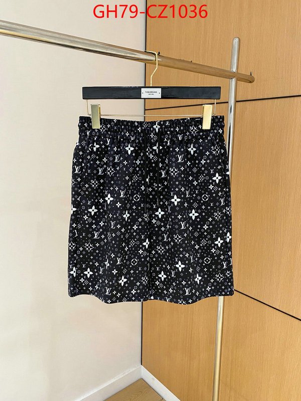Clothing-LV how to find designer replica ID: CZ1036 $: 79USD