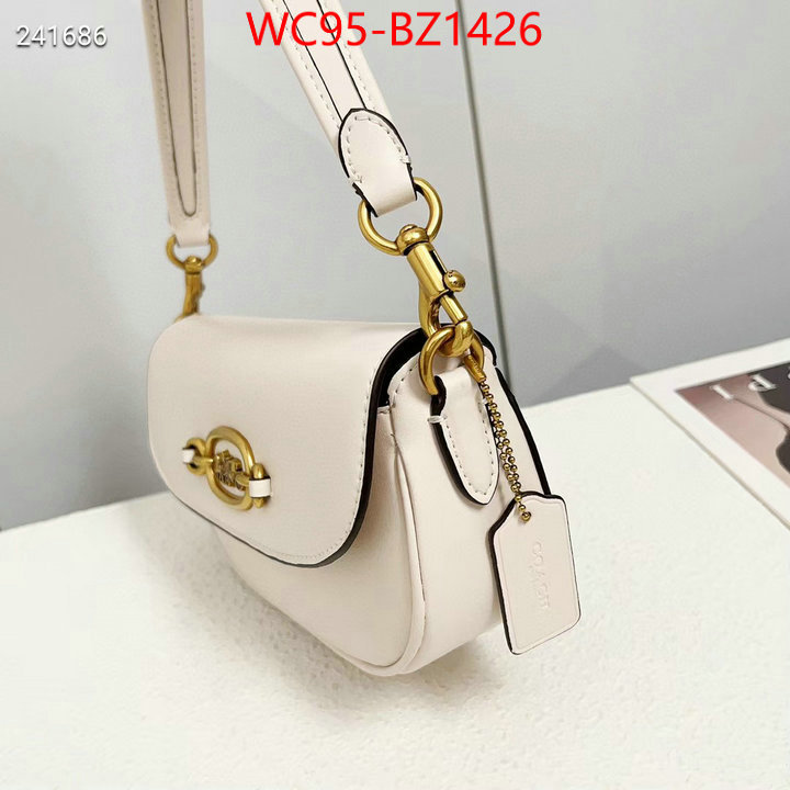 Coach Bags(4A)-Crossbody- shop designer replica ID: BZ1426 $: 95USD,