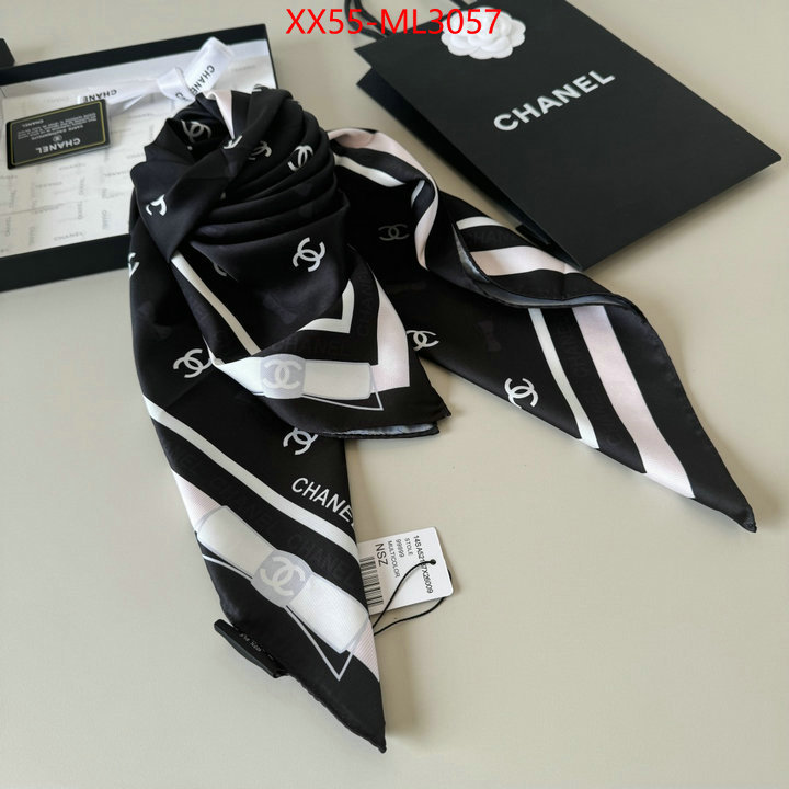 Scarf-Chanel fashion replica ID: ML3057 $: 55USD
