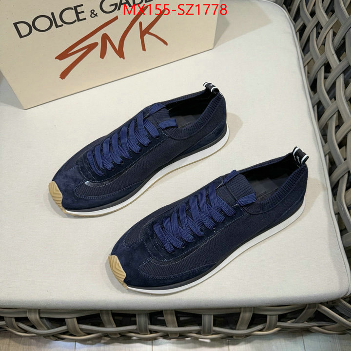 Men Shoes-DG buy high-quality fake ID: SZ1778 $: 155USD-shoes yupoo Men Shoes-DG buy high-quality fake ID: SZ1778 $: 155USD