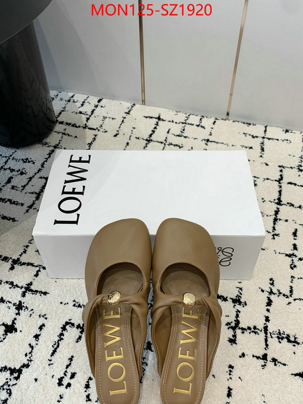 Women Shoes-Loewe 2024 luxury replicas ID: SZ1920 $: 125USD