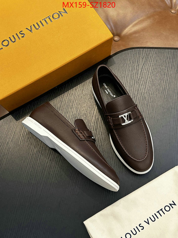Men Shoes-LV luxury fake ID: SZ1820 $: 159USD