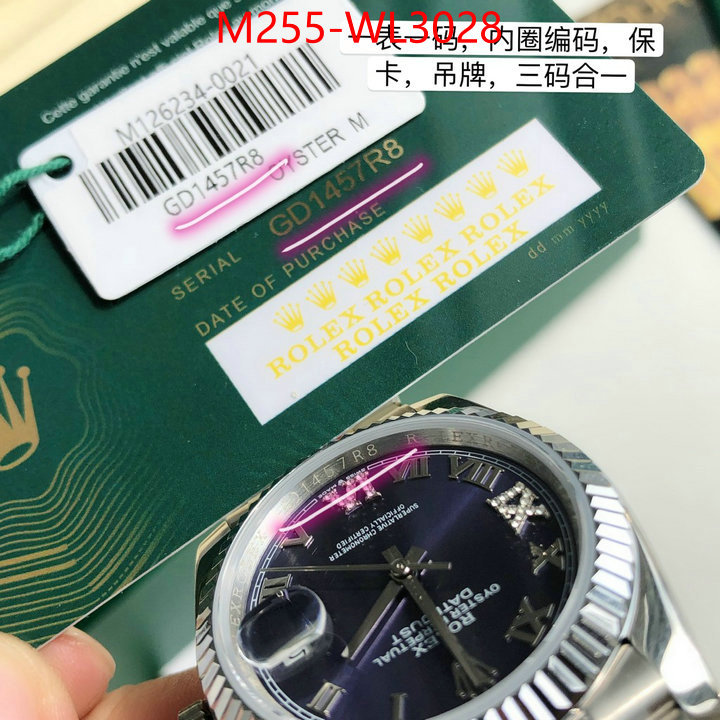 Watch(TOP)-Rolex aaaaa replica designer ID: WL3028 $: 255USD