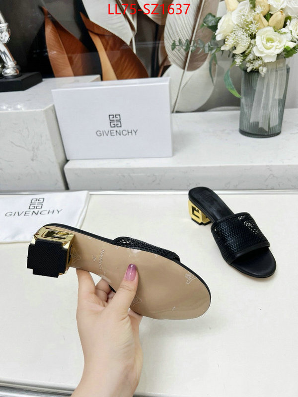 Women Shoes-Givenchy replica sale online ID: SZ1637 $: 75USD