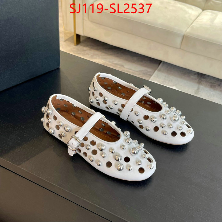 Women Shoes-ALAIA replica shop ID: SL2537 $: 119USD