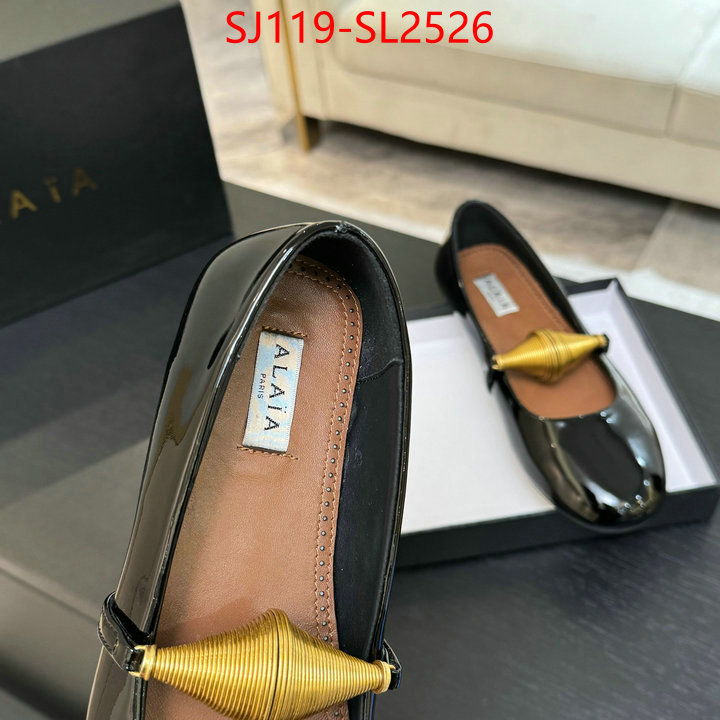 Women Shoes-ALAIA cheap replica ID: SL2526 $: 119USD