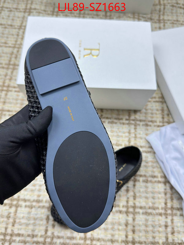 Women Shoes-The Row buy aaaaa cheap ID: SZ1663 $: 89USD