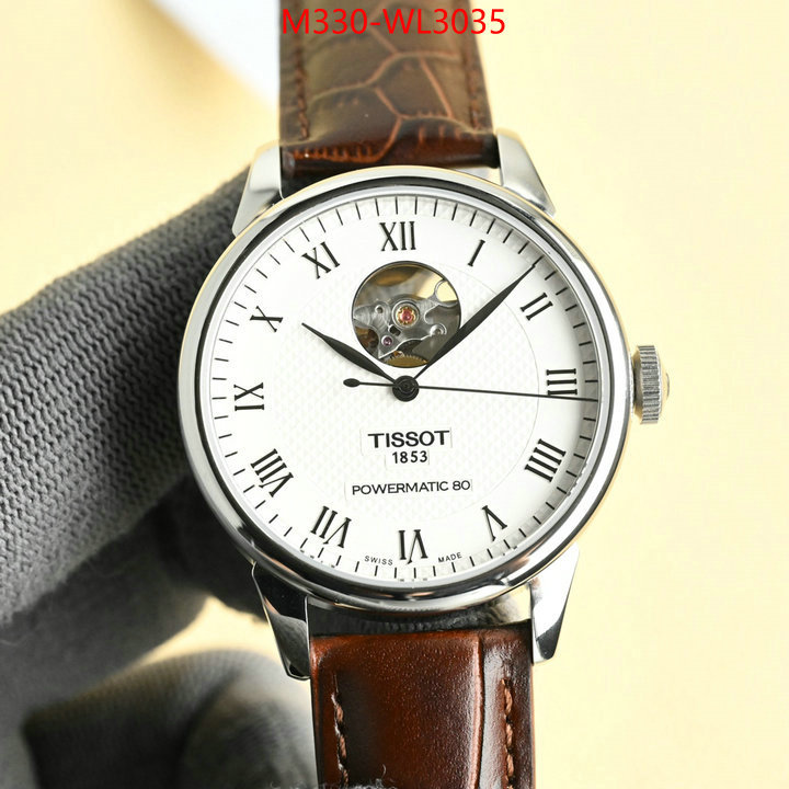 Watch(TOP)-Tissot wholesale replica ID: WL3035 $: 330USD