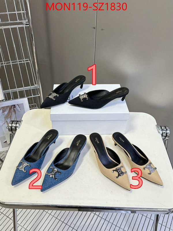 Women Shoes-CELINE sellers online ID: SZ1830 $: 119USD