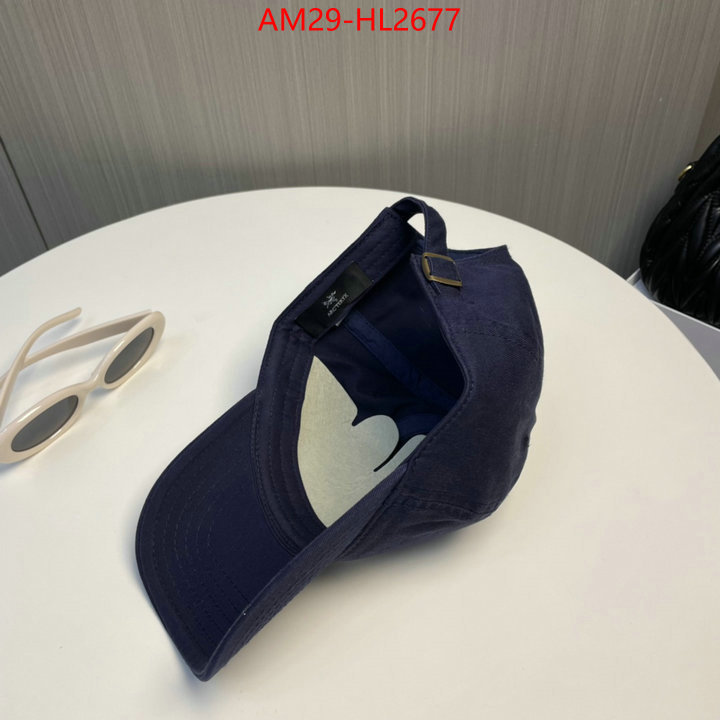 Cap(Hat)-ARCTERYX best quality fake ID: HL2677 $: 29USD