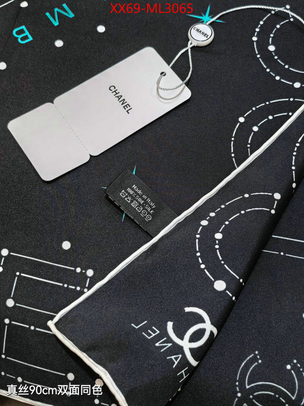 Scarf-Chanel aaaaa+ replica ID: ML3065 $: 69USD