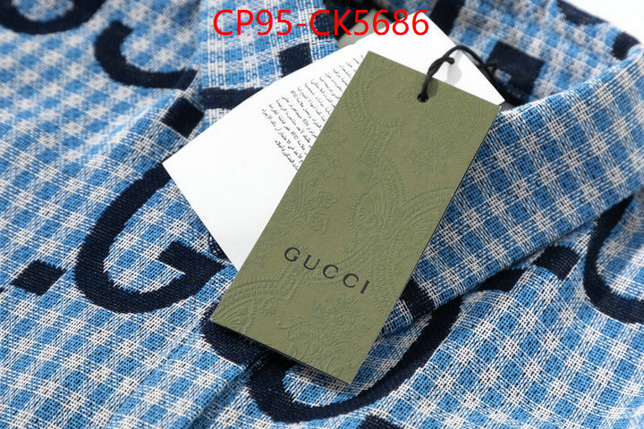 Clothing-Gucci new 2024 ID: CK5686 $: 95USD
