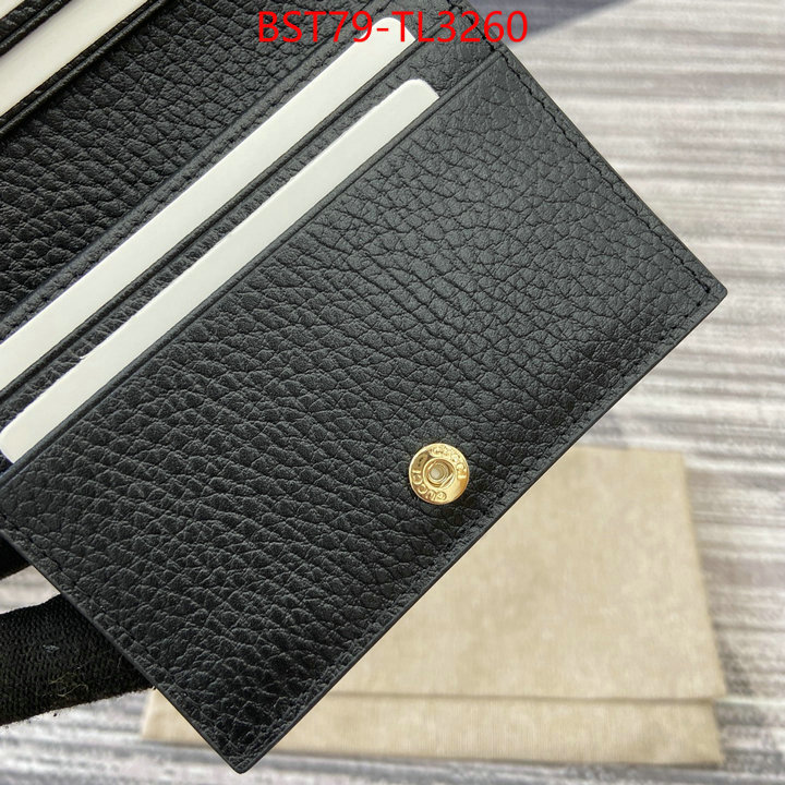 Gucci Bags(TOP)-Wallet- what best replica sellers ID: TL3260 $: 79USD,