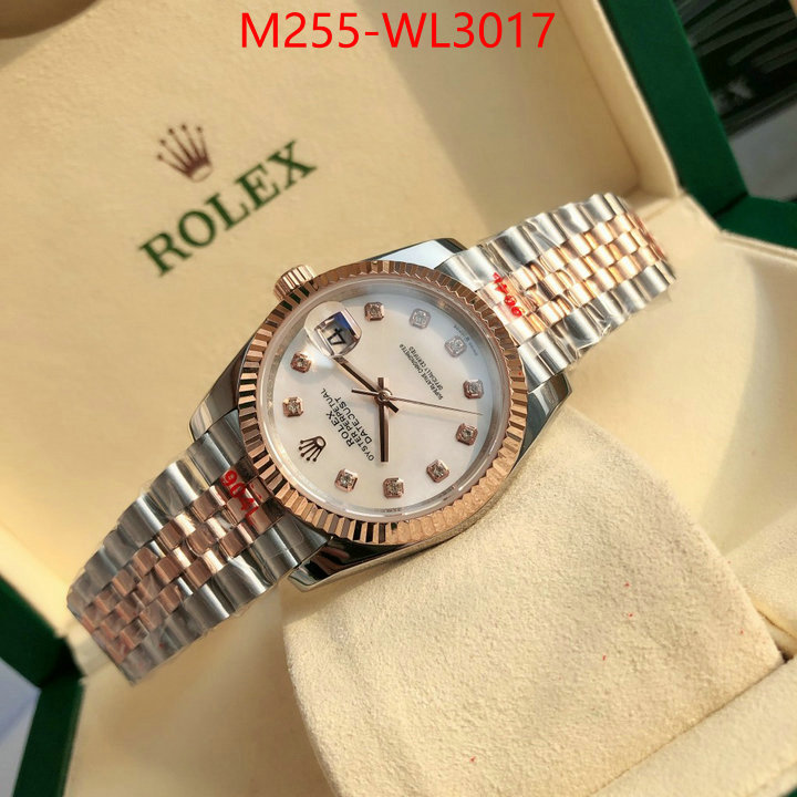 Watch(TOP)-Rolex luxury fashion replica designers ID: WL3017 $: 255USD