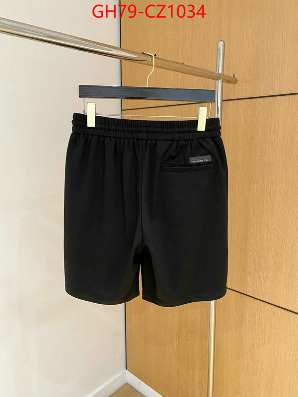 Clothing-LV designer fake ID: CZ1034 $: 79USD