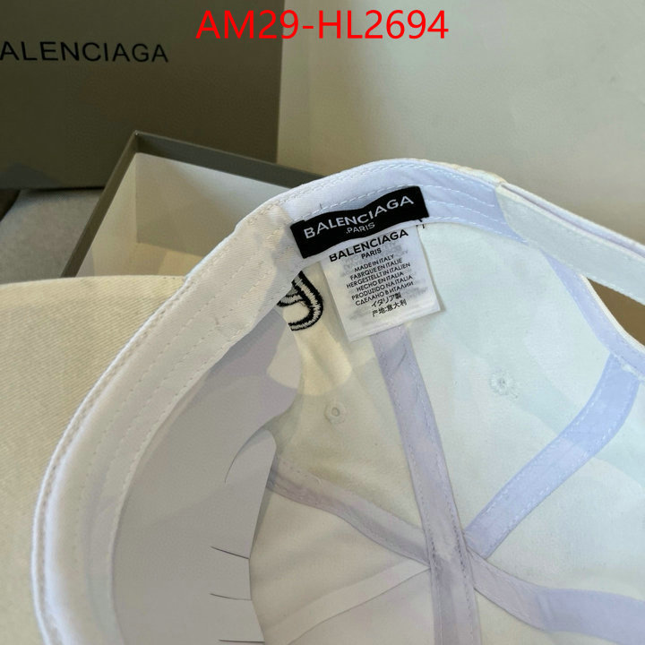 Cap(Hat)-Balenciaga high ID: HL2694 $: 29USD