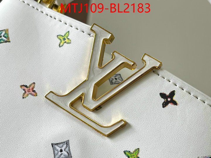 LV Bags(4A)-Handbag Collection- replicas ID: BL2183