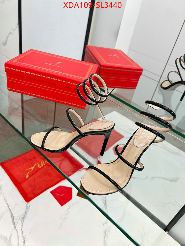 Women Shoes-Rene Caovilla best wholesale replica ID: SL3440 $: 109USD