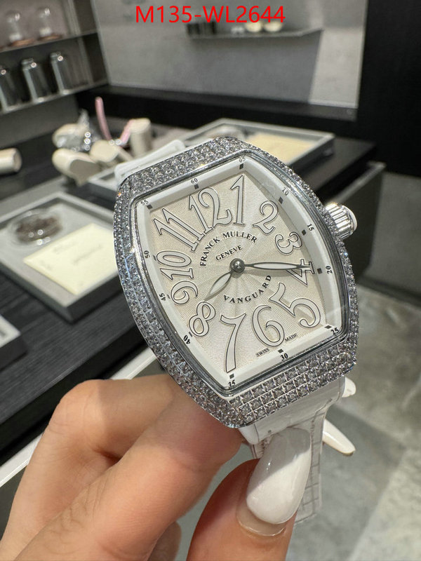 Watch(4A)-Franck Muller wholesale sale ID: WL2644 $: 135USD