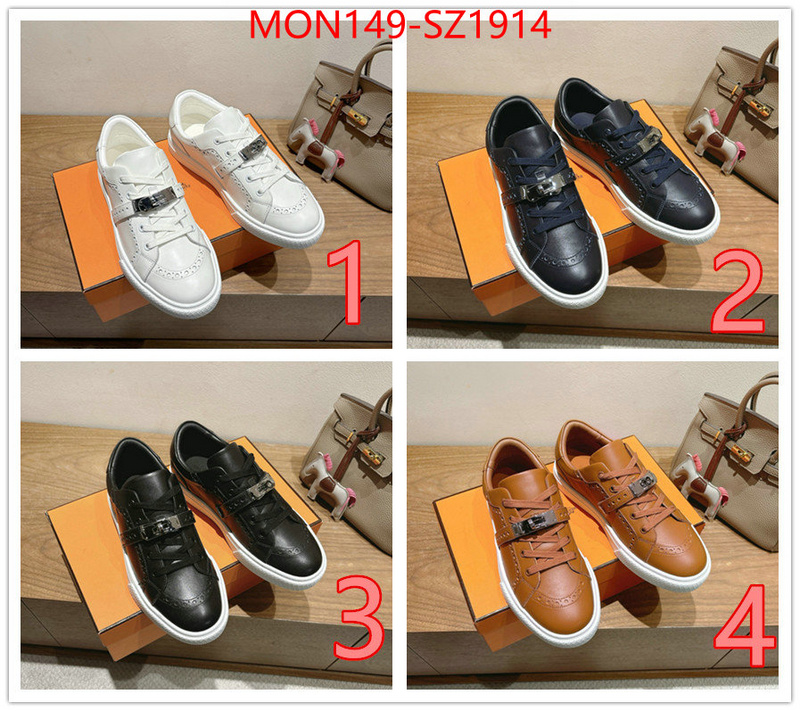 Women Shoes-Hermes high quality designer ID: SZ1914 $: 119USD