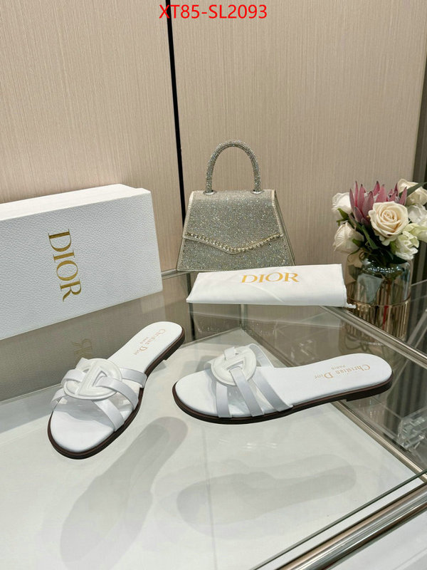 Women Shoes-Dior highest quality replica ID: SL2093 $: 85USD
