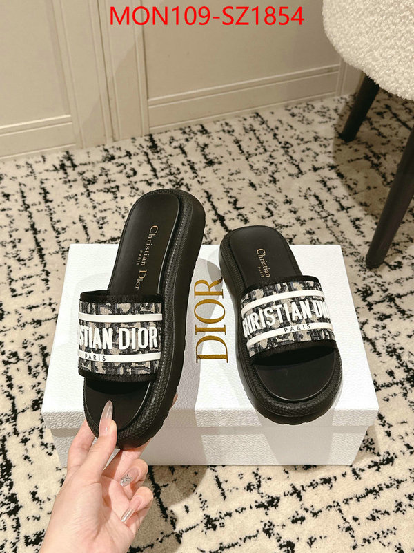 Women Shoes-Dior for sale cheap now ID: SZ1854 $: 109USD
