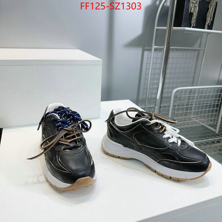 Men Shoes-Miu Miu high quality designer ID: SZ1303 $: 125USD