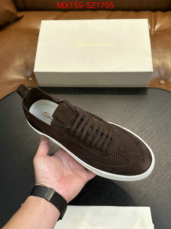Men Shoes-Santoni high quality customize ID: SZ1705 $: 155USD